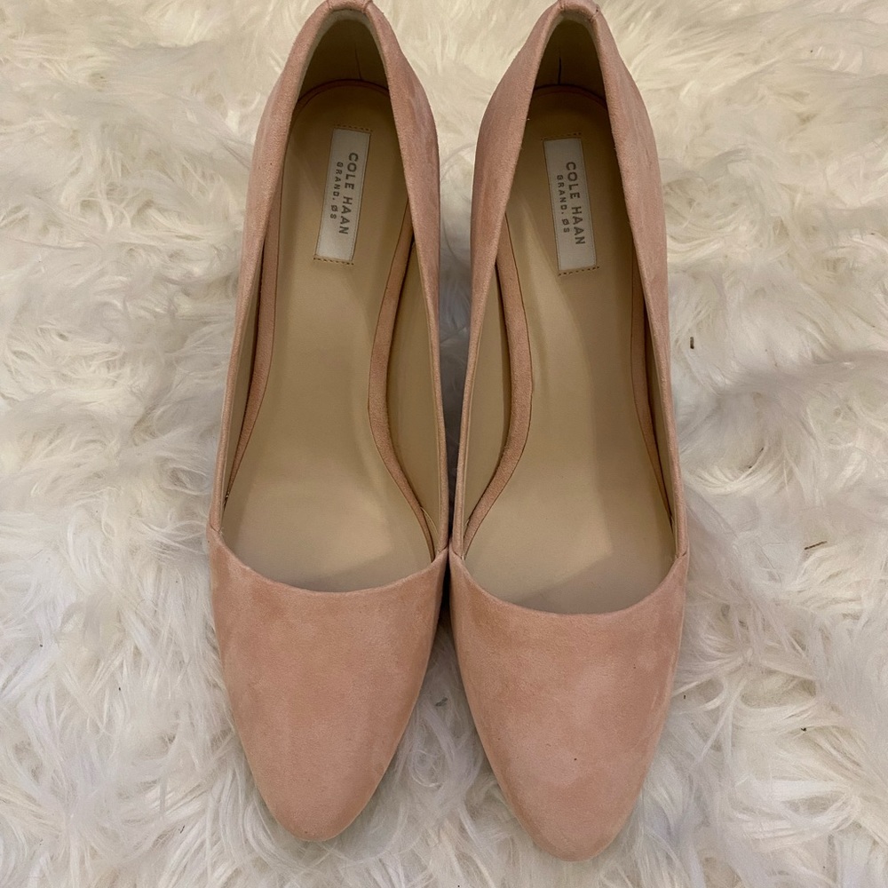 Coke Haan Light Pink Pumps, size 8.5